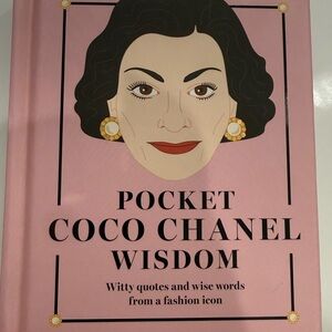 CHANEL Pink Pocket Wisdom Book